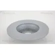 Jeu de 2 disques de frein avant TRISCAN 8120 291022 - Visuel 2