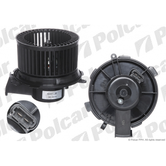 Moteur électrique, pulseur d'air habitacle Polcar 5723NU-2