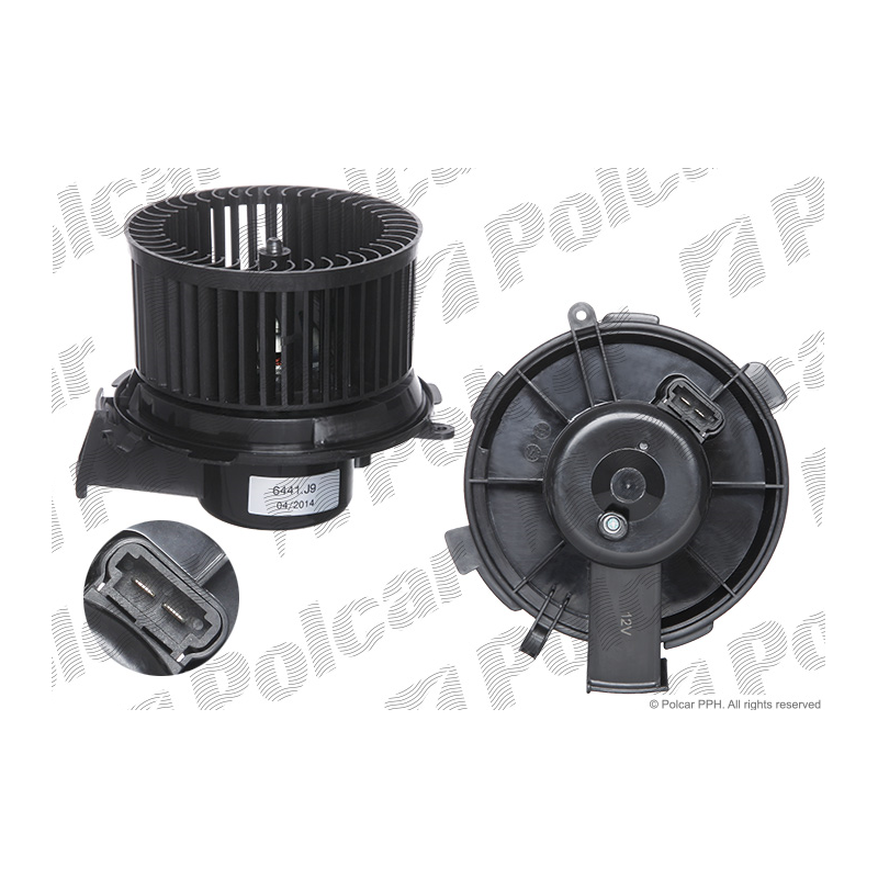 Moteur électrique, pulseur d'air habitacle Polcar 5723NU-2