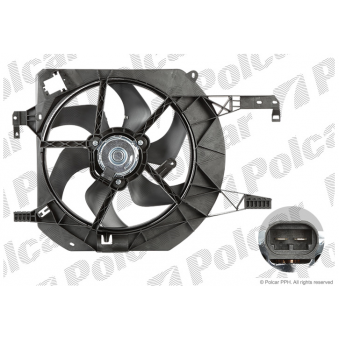 Ventilateur, refroidissement du moteur Polcar 602623W1