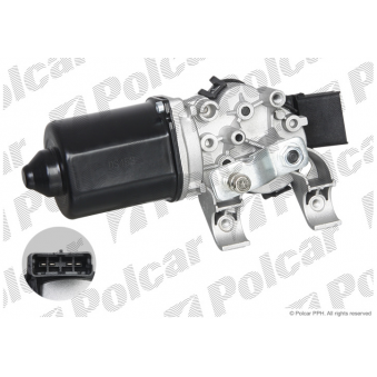 Moteur d'essuie-glace Polcar 6062SWP1