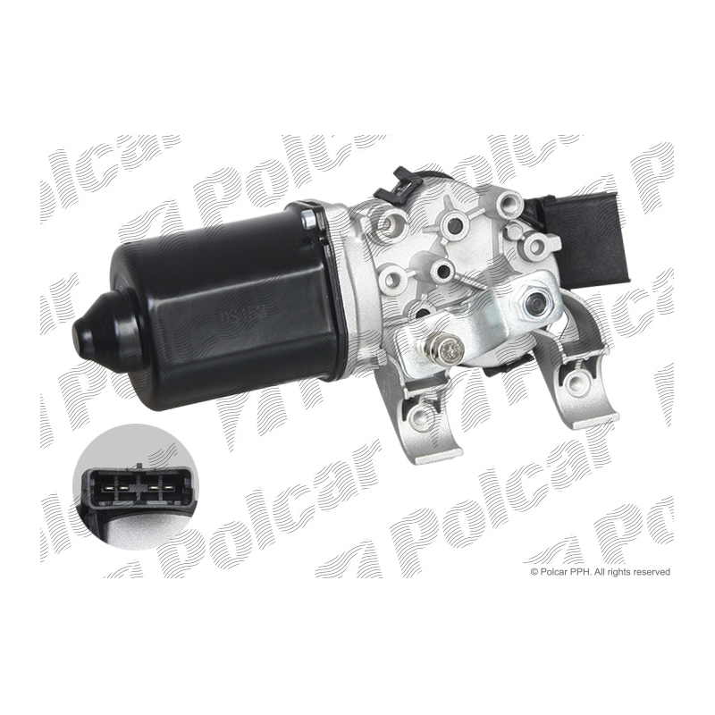Moteur d'essuie-glace Polcar 6062SWP1