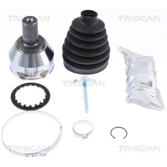 Embout de cardan avant (kit de réparation) TRISCAN