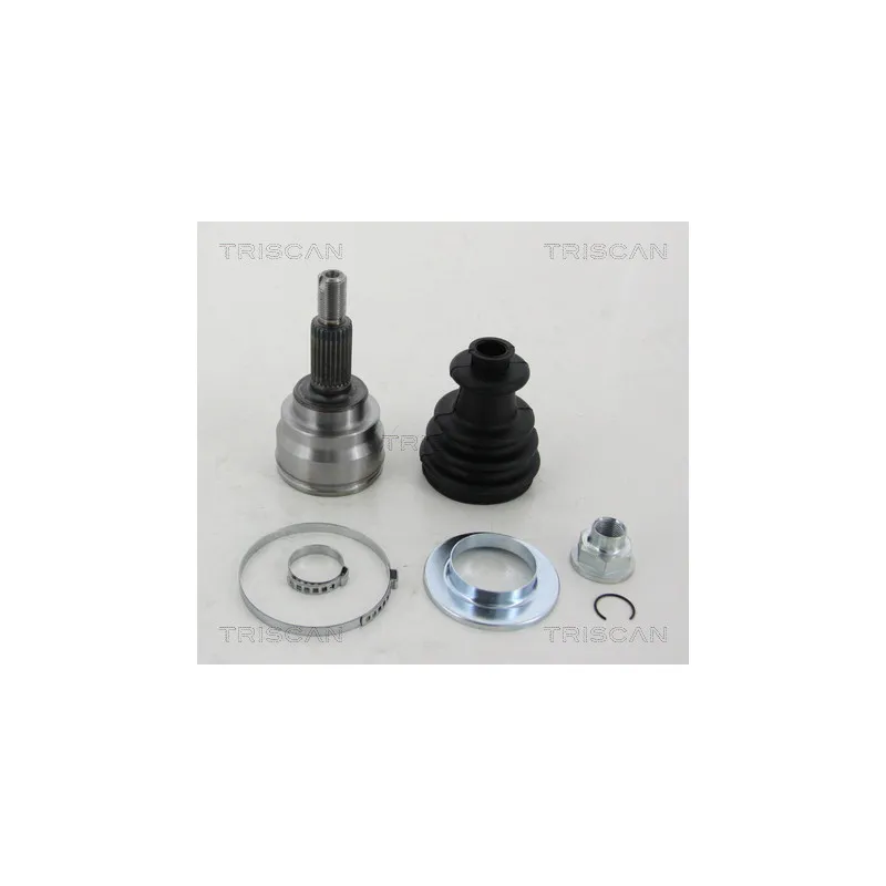 Embout de cardan avant (kit de réparation) TRISCAN 8540 24136
