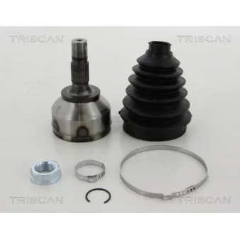 Embout de cardan avant (kit de réparation) TRISCAN