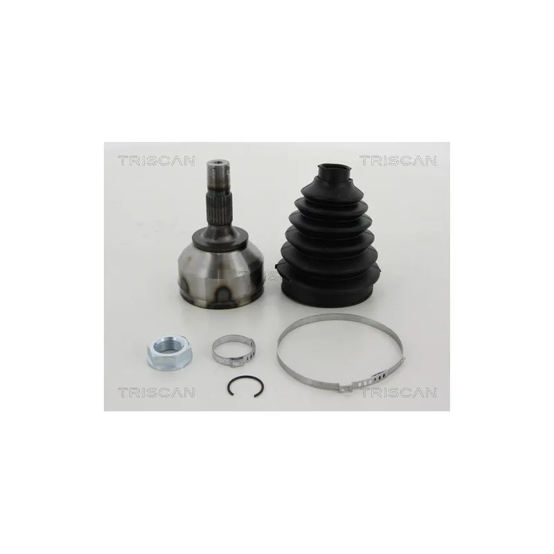Embout de cardan avant (kit de réparation) TRISCAN 8540 28140