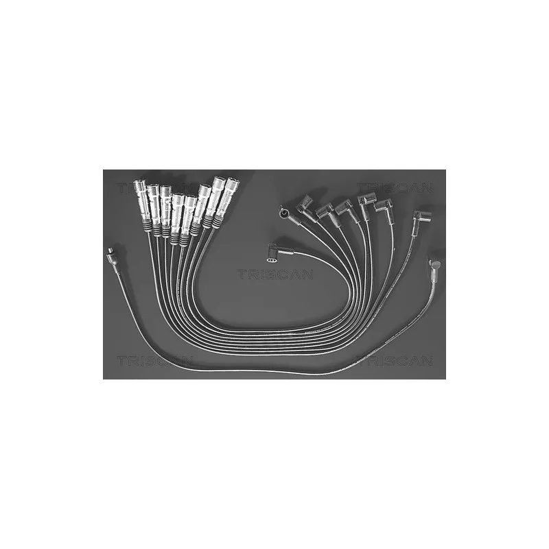 Kit de câbles d'allumage TRISCAN 8860 7162