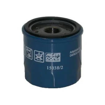 Filtre à huile HOFFER 15038/2
