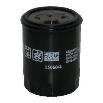 Filtre à huile HOFFER 15060/4