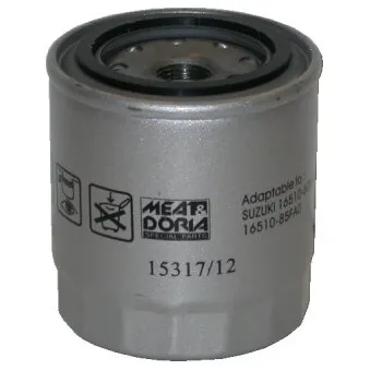 Filtre à huile HOFFER 15317/12