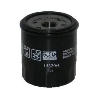 Filtre à huile HOFFER 15320/4