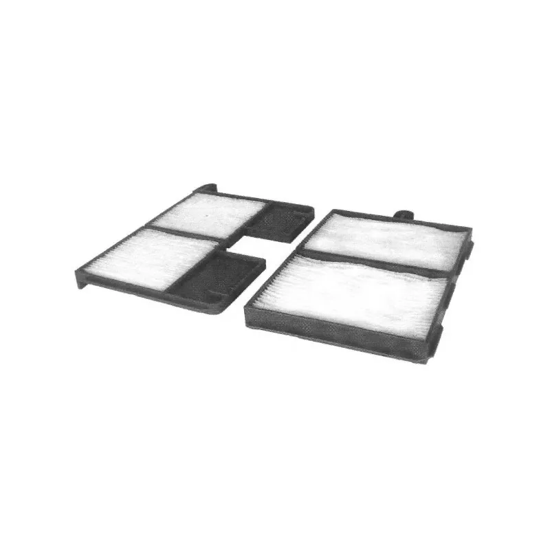 Filtre, air de l'habitacle HOFFER 17071F-X2