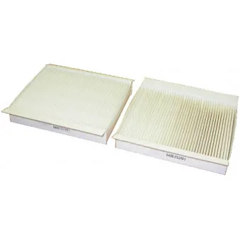 Filtre, air de l'habitacle HOFFER 17078-X2