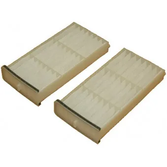 Filtre, air de l'habitacle HOFFER 17360F-X2