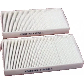 Filtre, air de l'habitacle HOFFER 17491-X2