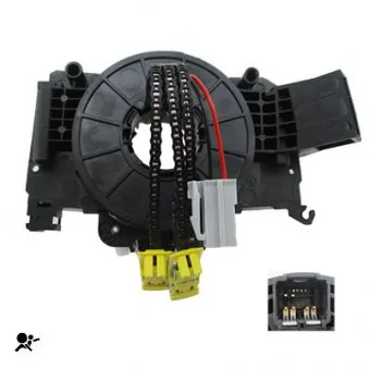 Ressort tournant, Airbag HOFFER 21031126