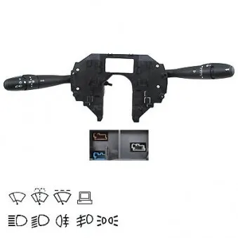 Ressort tournant, Airbag HOFFER 21031131