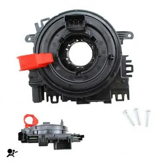 Ressort tournant, Airbag HOFFER 21031143