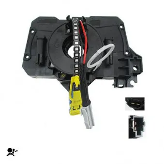 Ressort tournant, Airbag HOFFER 21031233