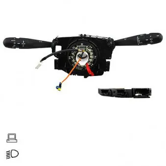 Commutateur de colonne de direction HOFFER 21031238