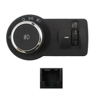 Interrupteur, lumière principale HOFFER