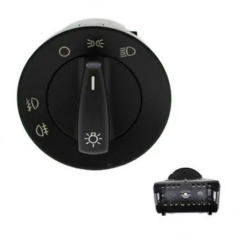 Interrupteur, lumière principale HOFFER