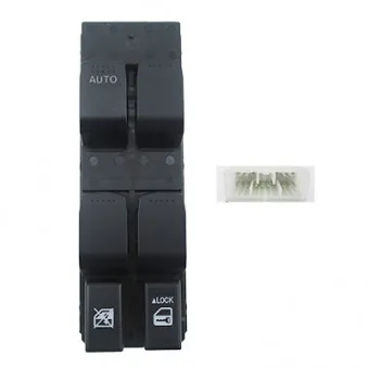 Interrupteur, lève-vitre avant gauche HOFFER