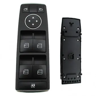 Interrupteur, lève-vitre avant gauche HOFFER 2106077