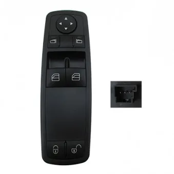 Interrupteur, lève-vitre avant gauche HOFFER