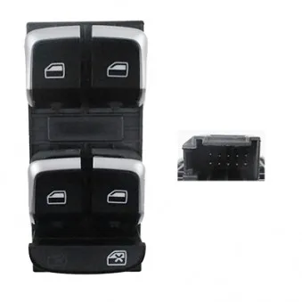 Interrupteur, lève-vitre avant gauche HOFFER 2106142