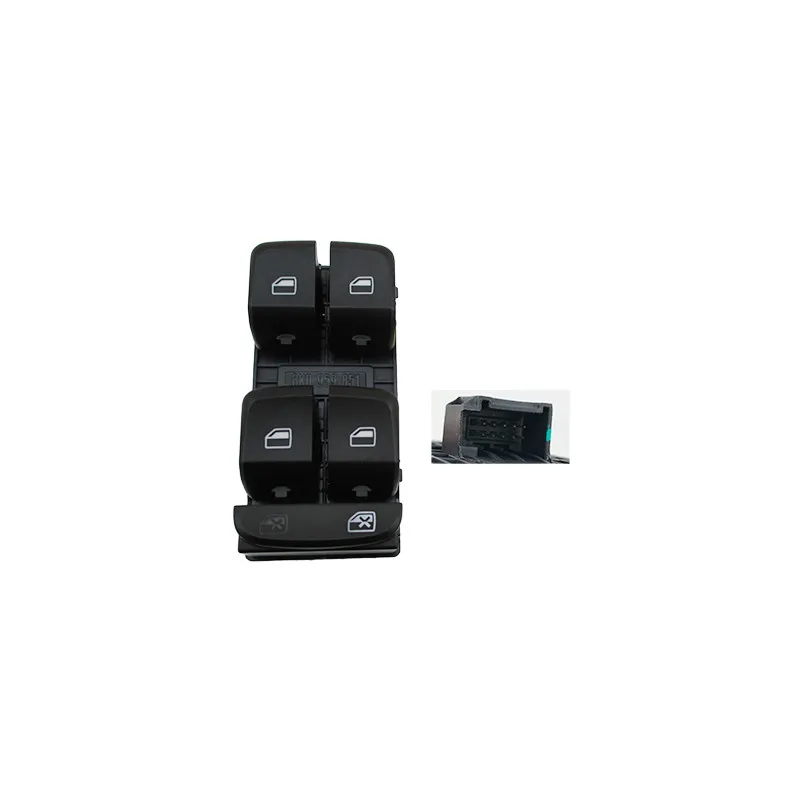 Interrupteur, lève-vitre HOFFER 2106144