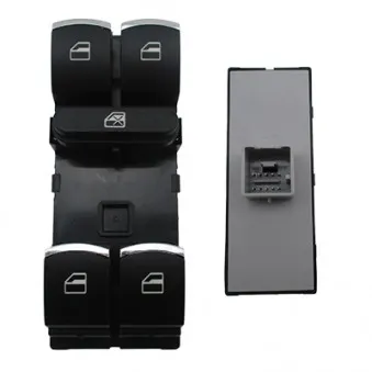 Interrupteur, lève-vitre avant gauche HOFFER