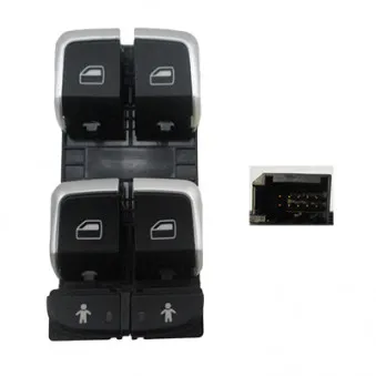 Interrupteur, lève-vitre avant gauche HOFFER 2106161