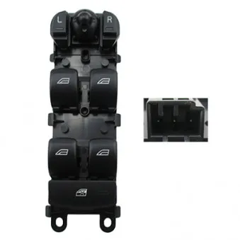 Interrupteur, lève-vitre avant gauche HOFFER