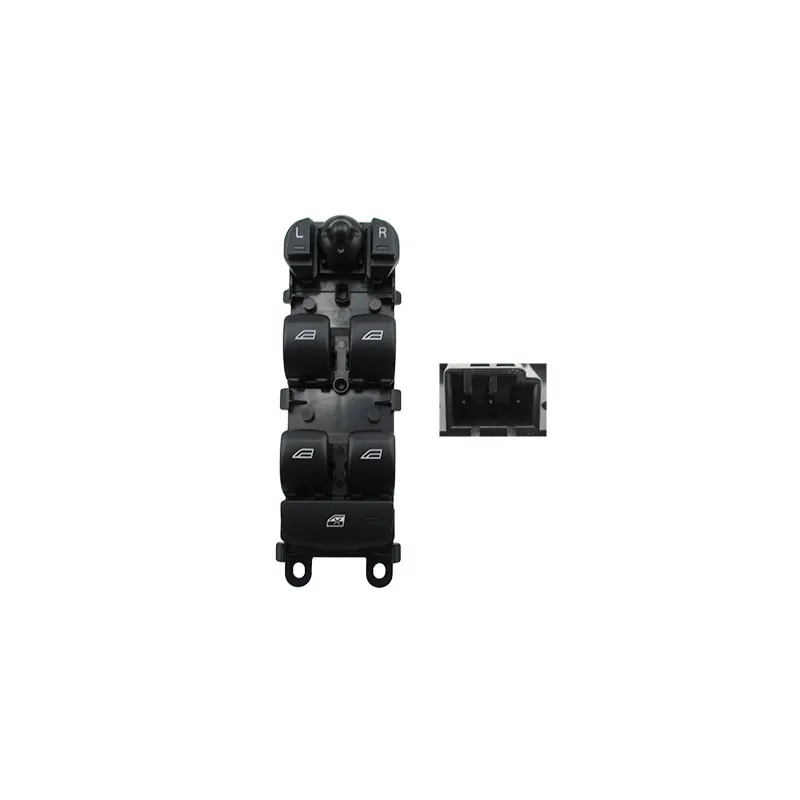 Interrupteur, lève-vitre avant gauche HOFFER 2106170