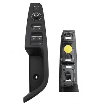 Interrupteur, lève-vitre avant gauche HOFFER