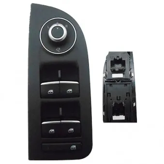 Interrupteur, lève-vitre avant gauche HOFFER