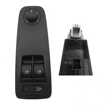 Interrupteur, lève-vitre avant gauche HOFFER 2106283