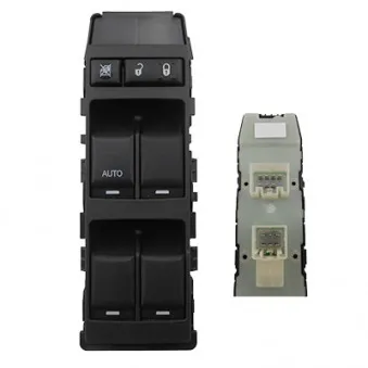 Interrupteur, lève-vitre avant gauche HOFFER