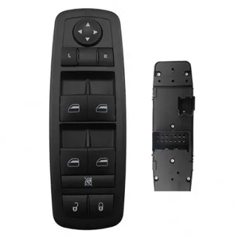 Interrupteur, lève-vitre avant gauche HOFFER