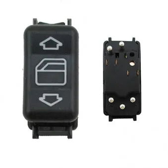 Interrupteur, lève-vitre HOFFER 2106320