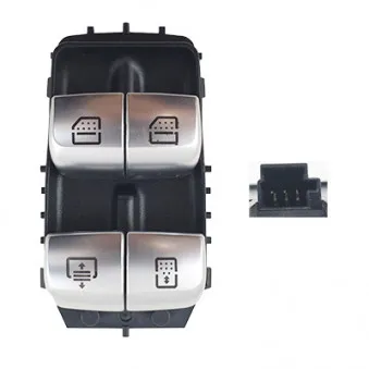 Interrupteur, lève-vitre arrière droit HOFFER