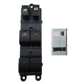 Interrupteur, lève-vitre avant gauche HOFFER