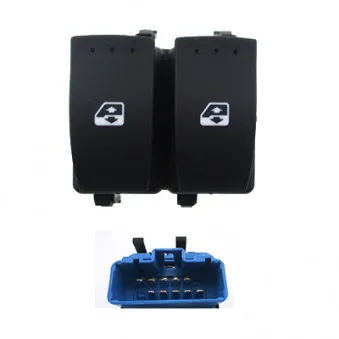 Interrupteur, lève-vitre HOFFER