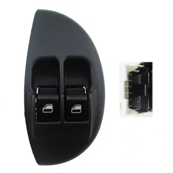 Interrupteur, lève-vitre avant gauche HOFFER