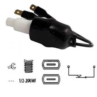 Interrupteur des feux de freins HOFFER