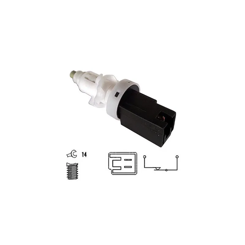Interrupteur des feux de freins HOFFER 3500020