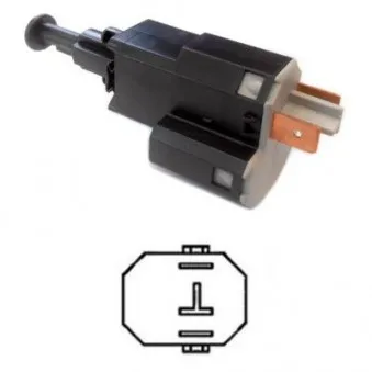 Interrupteur des feux de freins HOFFER 3500038