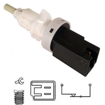 Interrupteur des feux de freins HOFFER 3500041