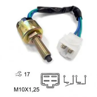 Interrupteur des feux de freins HOFFER